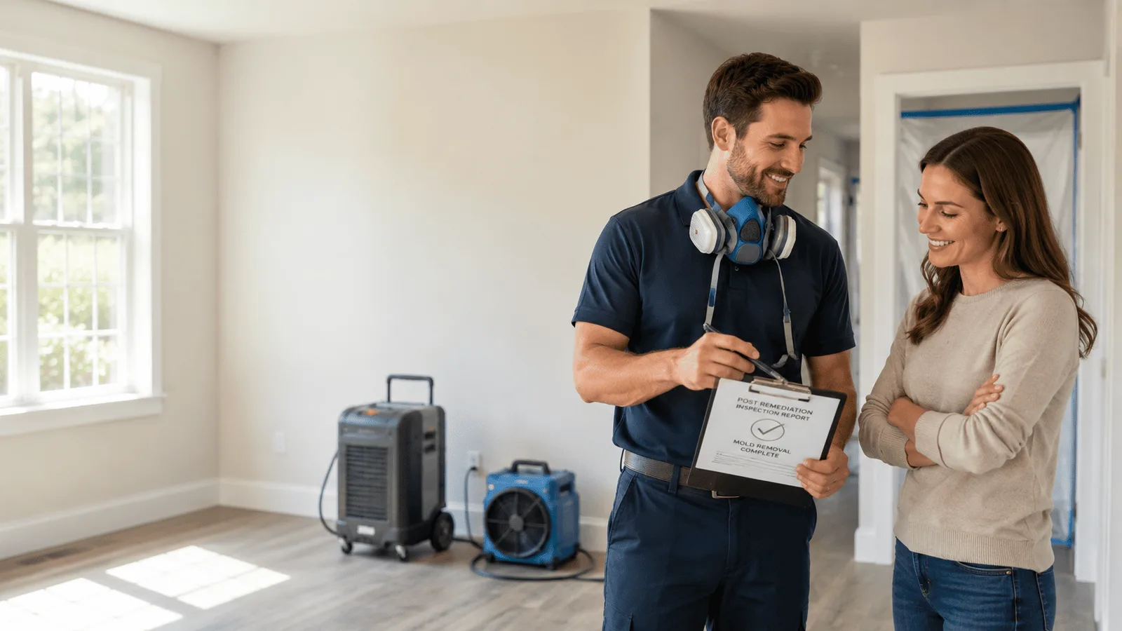 Why choose Mold Inspection in Solon, ME